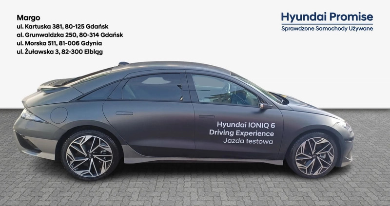 Hyundai IONIQ 6 cena 268900 przebieg: 4900, rok produkcji 2023 z Września małe 352